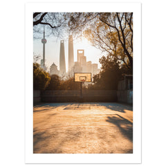Basketball Court in Shanghai China 2