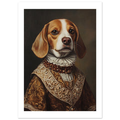 Beagle poster / Beagle Art Work / Beagle Print
