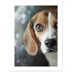 Beagle poster / Beagle Art Work / Beagle Print