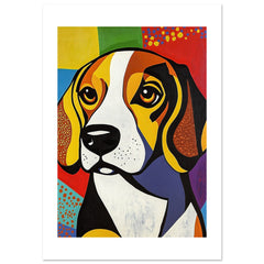 Beagle poster / Beagle Art Work / Beagle Print
