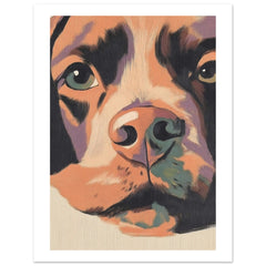Boykin Spaniel Dog Relaxing Pastel Colored 2