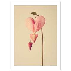 Bleeding Heart Dicentra spectabilis flower 1