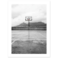 Basketball Court in Capetown South Africa