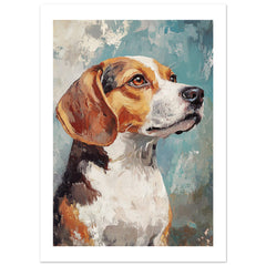 Beagle poster / Beagle Art Work / Beagle Print