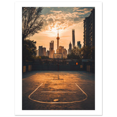 Basketball Court in Shanghai China 1