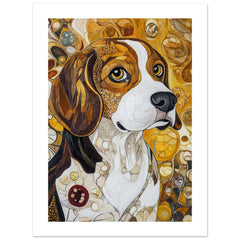 Beagle poster / Beagle Art Work / Beagle Print