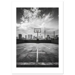 Basketball Court in Tokyo Japan 5
