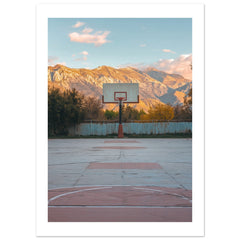 Basketball Court in Mountains 2