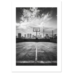 Basketball Court in Tokyo Japan 5