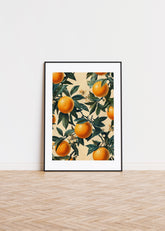 A pattern of Oranges