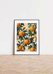 A pattern of Oranges