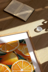 A pattern of Oranges 2