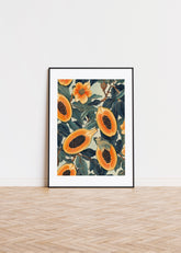 A pattern of Papayas 1