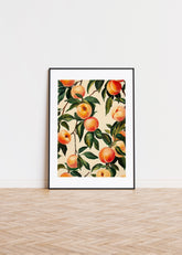 A pattern of Peaches 1