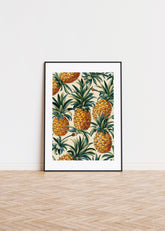 A pattern of Pineapples