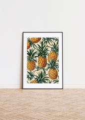 A pattern of Pineapples