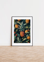 A pattern of Pineapples 1