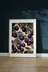 A pattern of Plums 1