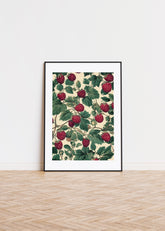 A pattern of Rasberries 1
