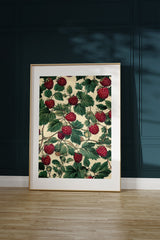 A pattern of Rasberries 1