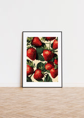 A pattern of Strawberries 1