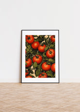 A pattern of Tomatos