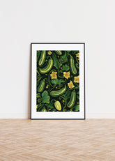 A pattern of Zucchinis