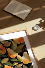 A pattern of pears