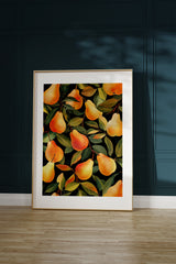 A pattern of pears