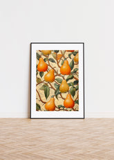 A pattern of pears 1