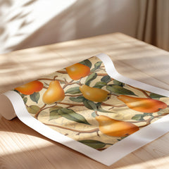 A pattern of pears 1