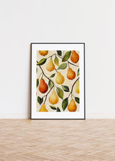 A pattern of pears 2