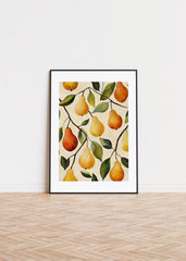 A pattern of pears 2