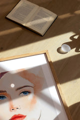 A woman in aquarell 5