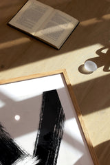 Black brushes on white 4