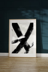 Black brushes on white 4