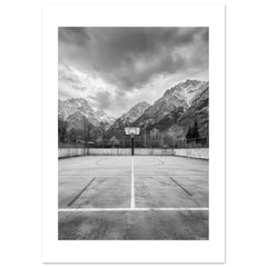Basketball Court in Mountains 3