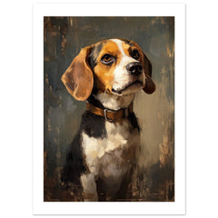 Beagle poster / Beagle Art Work / Beagle Print