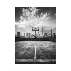 Basketball Court in Tokyo Japan 5