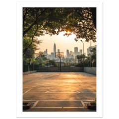 Basketball Court in Bangkok Thailand