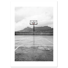 Basketball Court in Capetown South Africa