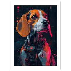 Beagle poster / Beagle Art Work / Beagle Print
