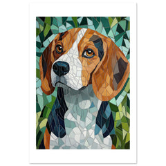 Beagle poster / Beagle Art Work / Beagle Print