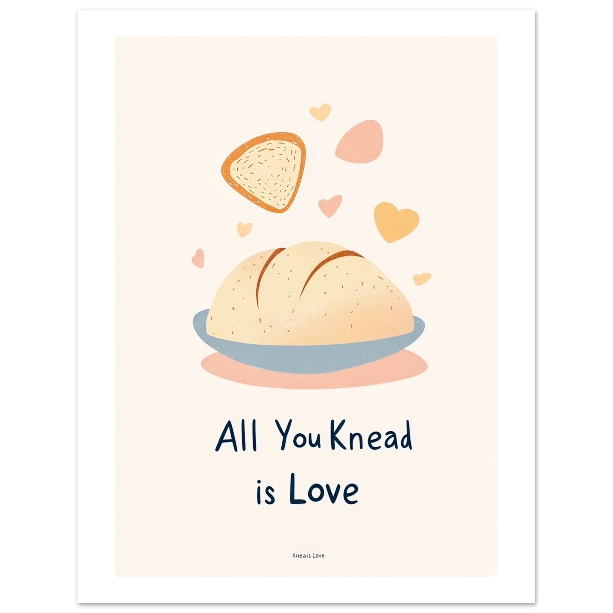 All you knead is love
