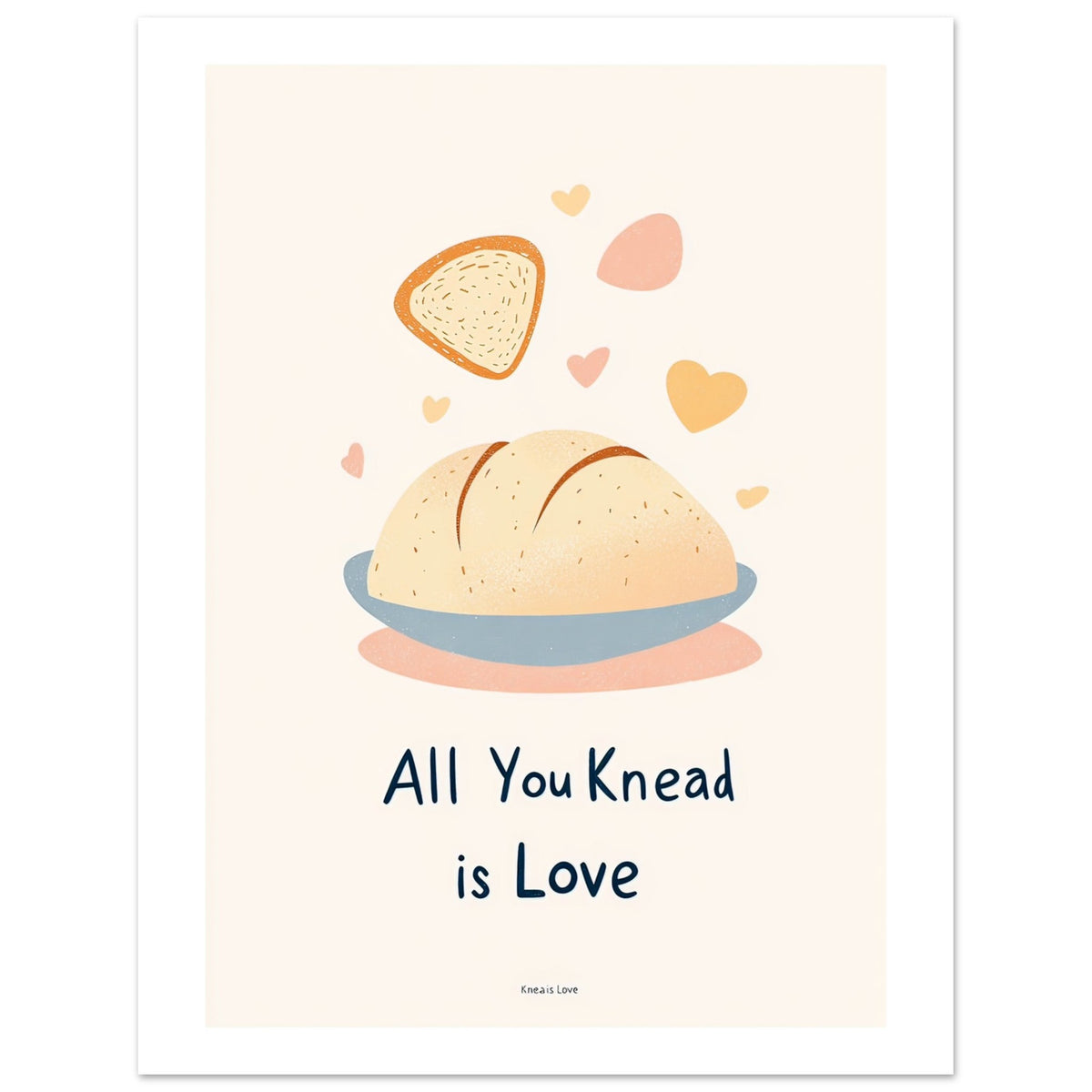All you knead is love