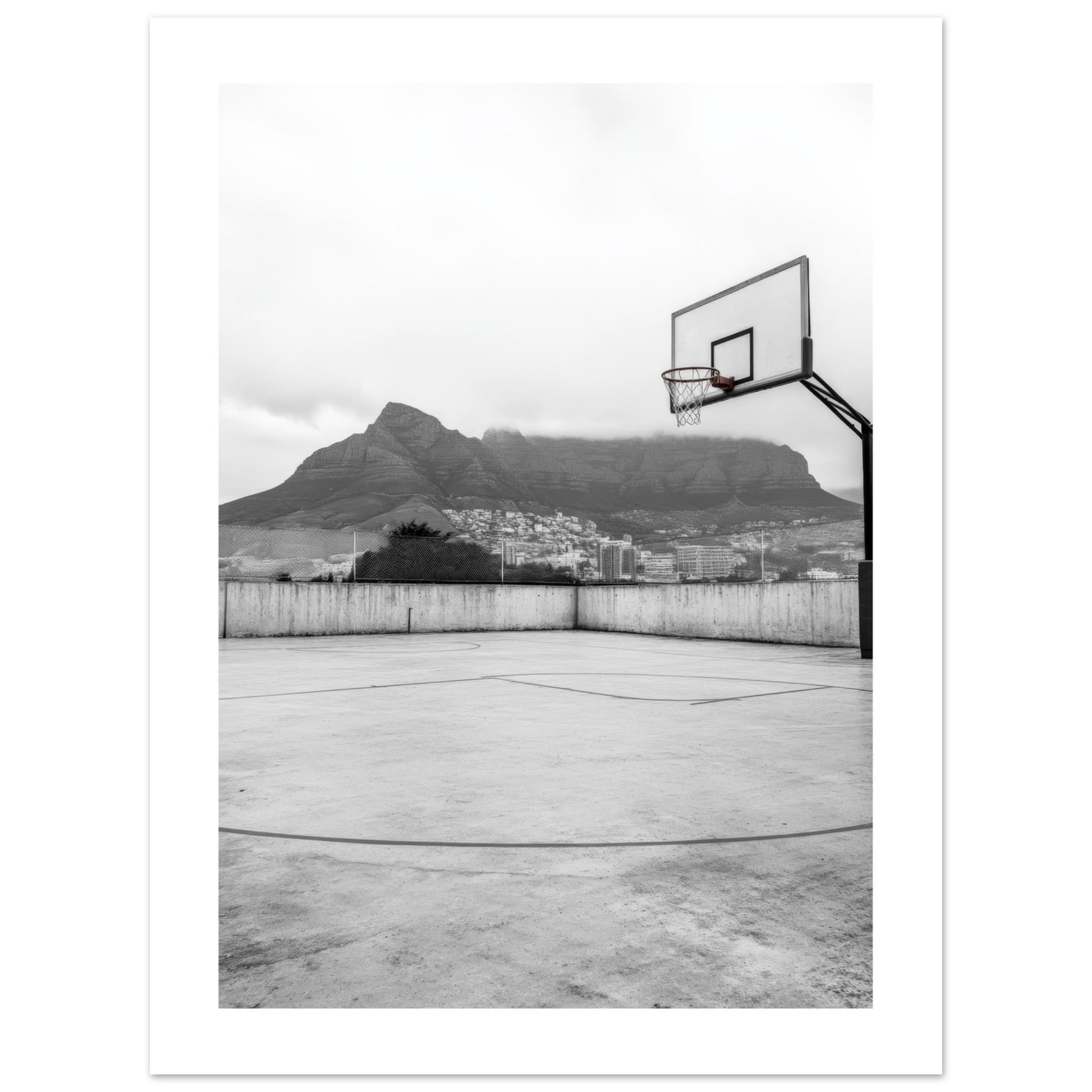 Basketball Court in Capetown South Africa 1