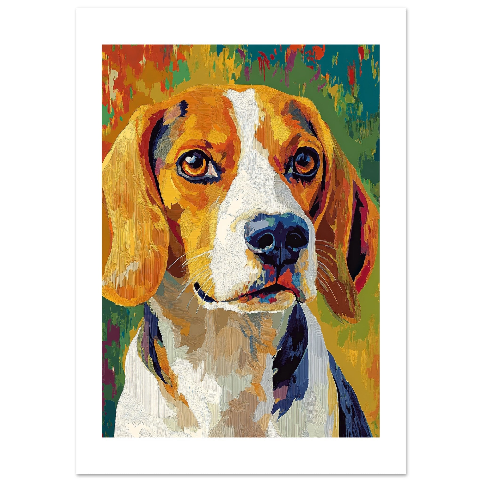 Beagle poster / Beagle Art Work / Beagle Print