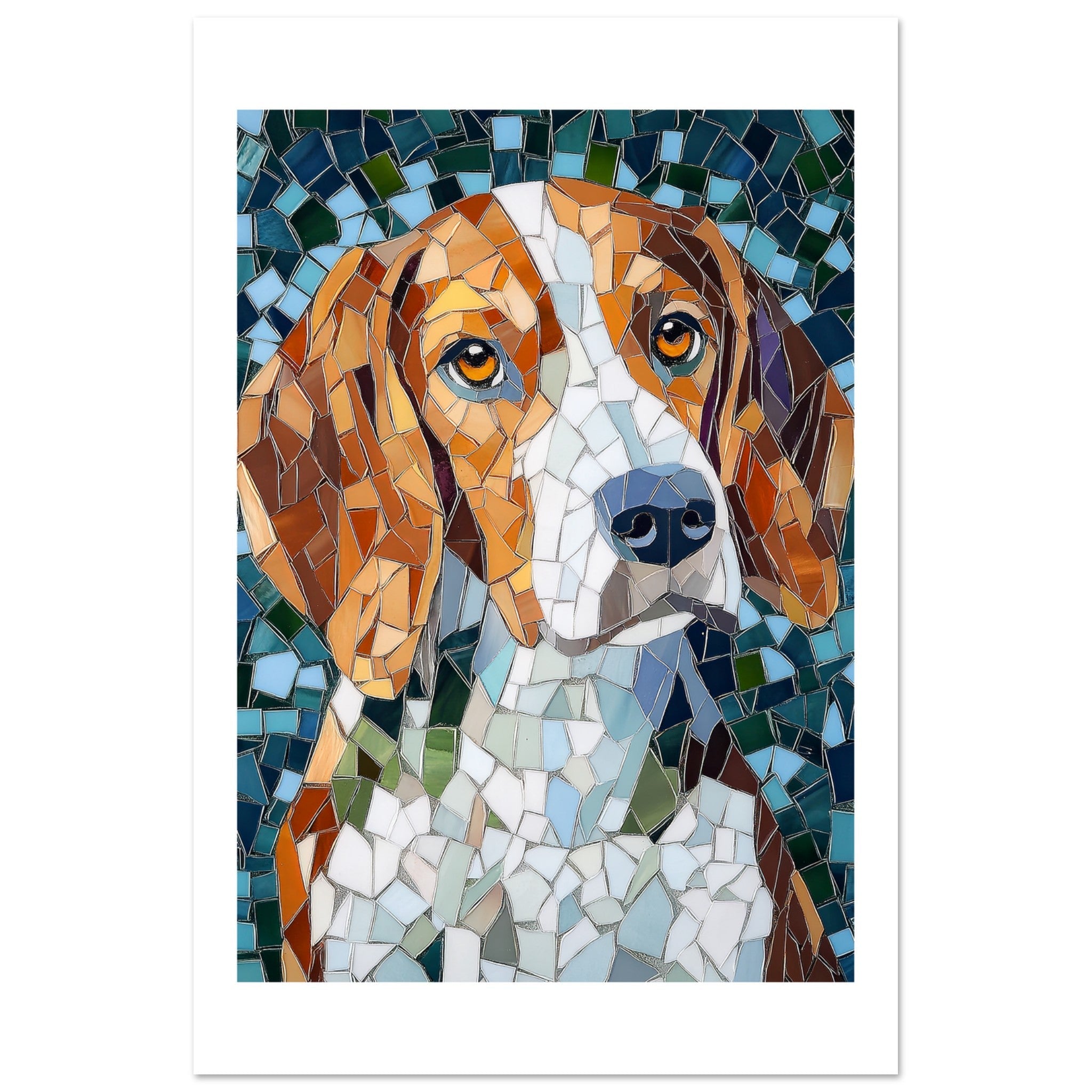 Beagle poster / Beagle Art Work / Beagle Print