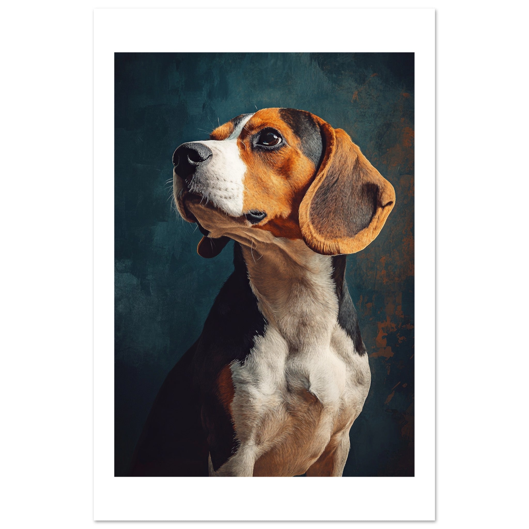 Beagle poster / Beagle Art Work / Beagle Print