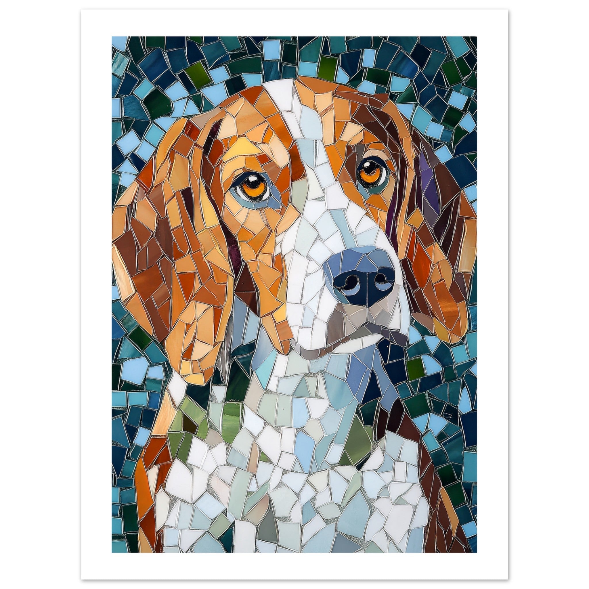 Beagle poster / Beagle Art Work / Beagle Print